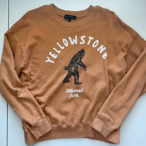 Graphic sweatshirt